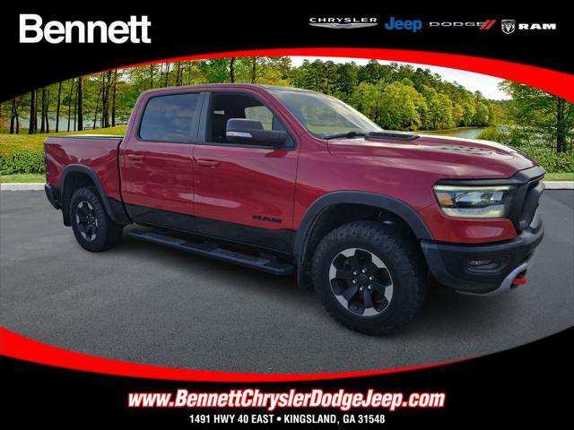 2020 RAM 1500 Rebel Crew Cab 4x4 57 Box