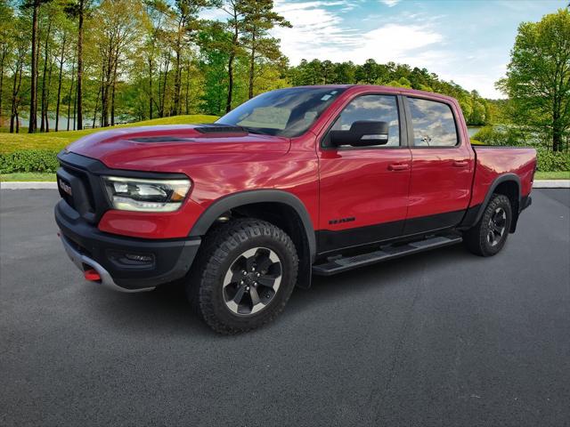 2020 RAM 1500 Rebel Crew Cab 4x4 57 Box