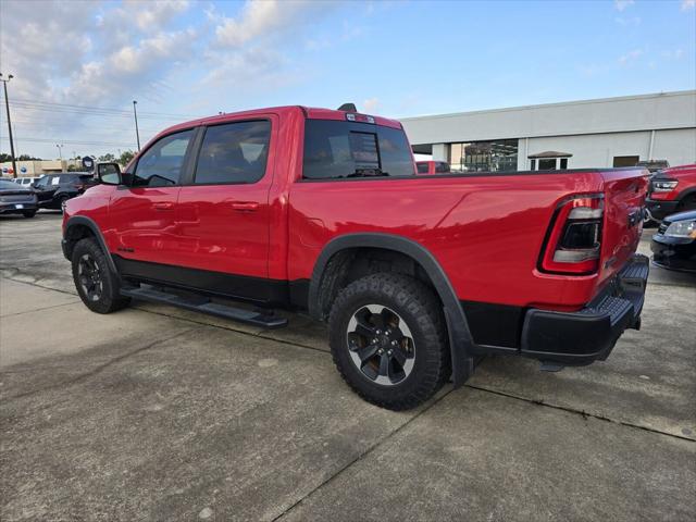 2020 RAM 1500 Rebel Crew Cab 4x4 57 Box