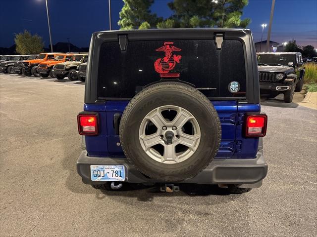 2018 Jeep Wrangler Unlimited Sport S 4x4 2018 Jeep Wrangler Unlimited Sport S 4x4