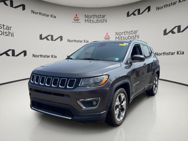 2021 Jeep Compass Limited FWD for sale in LONG ISLAND CITY, NY