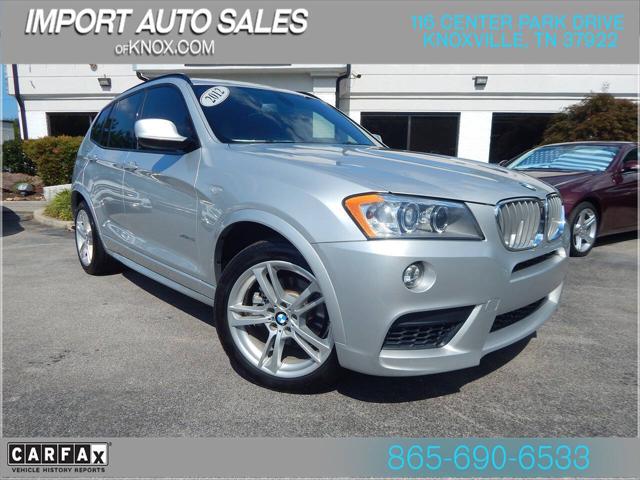 2012 BMW X3 xDrive35i for sale in Knoxville, TN