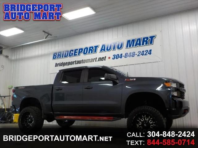 2019 Chevrolet Silverado 1500 Custom Trail Boss for sale in Bridgeport, WV