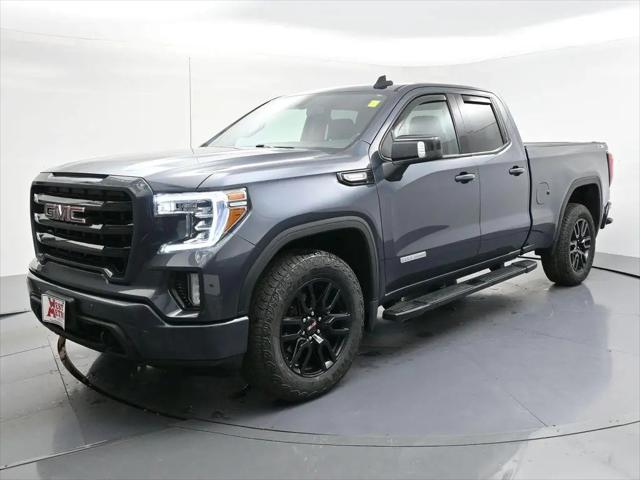 2022 GMC Sierra 1500 Limited 4WD Double Cab Standard Box Elevation for sale in Monticello, MN