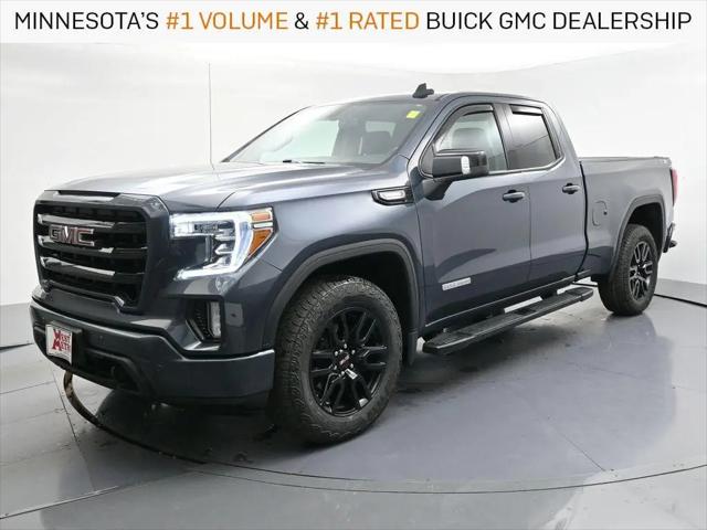 2022 GMC Sierra 1500 Limited 4WD Double Cab Standard Box Elevation for sale in Monticello, MN