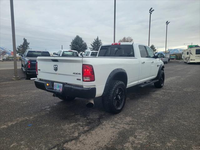 2012 RAM 2500 SLT 2012 RAM 2500 SLT