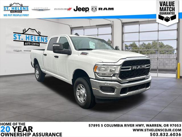 2024 RAM Ram 2500 RAM 2500 TRADESMAN CREW CAB 4X4 64 BOX