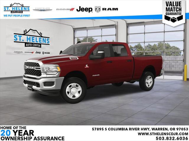 2024 RAM Ram 2500 RAM 2500 BIG HORN CREW CAB 4X4 64 BOX