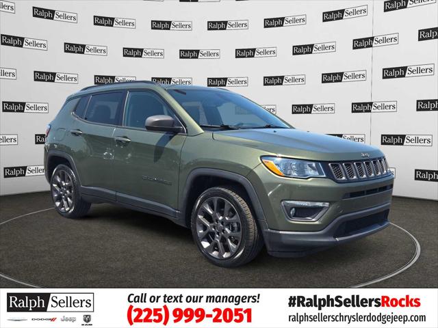 2021 Jeep Compass 80th Anniversary FWD