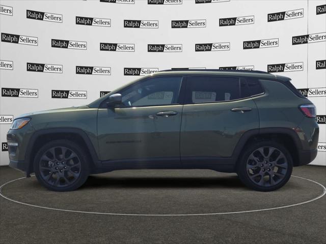 2021 Jeep Compass 80th Anniversary FWD