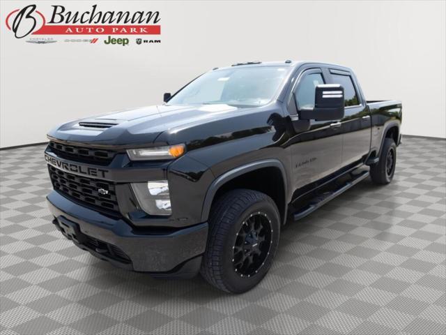 2021 Chevrolet Silverado 2500HD 4WD Crew Cab Standard Bed Custom 2021 Chevrolet Silverado 2500HD 4WD Crew Cab Standard Bed Custom