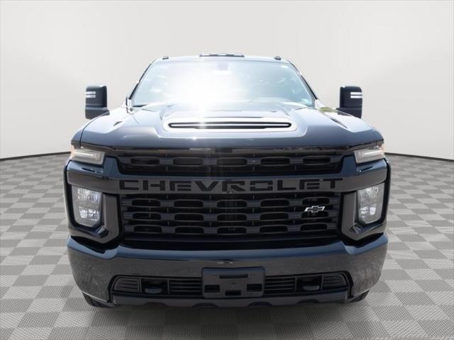 2021 Chevrolet Silverado 2500HD 4WD Crew Cab Standard Bed Custom 2021 Chevrolet Silverado 2500HD 4WD Crew Cab Standard Bed Custom