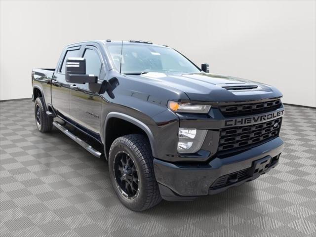 2021 Chevrolet Silverado 2500HD 4WD Crew Cab Standard Bed Custom 2021 Chevrolet Silverado 2500HD 4WD Crew Cab Standard Bed Custom