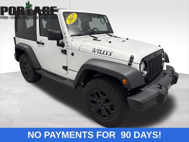 2017 Jeep Wrangler Willy Wheeler 4x4