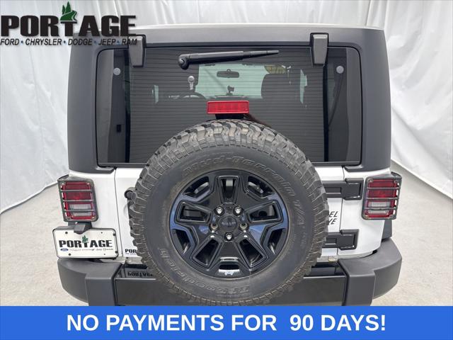 2017 Jeep Wrangler Willy Wheeler 4x4