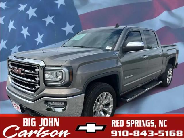 2017 GMC Sierra 1500 SLT for sale in Red Springs, NC