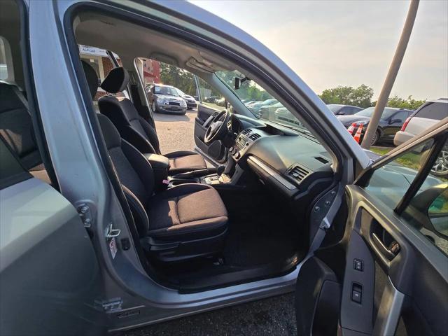 2015 Subaru Forester 2.5i