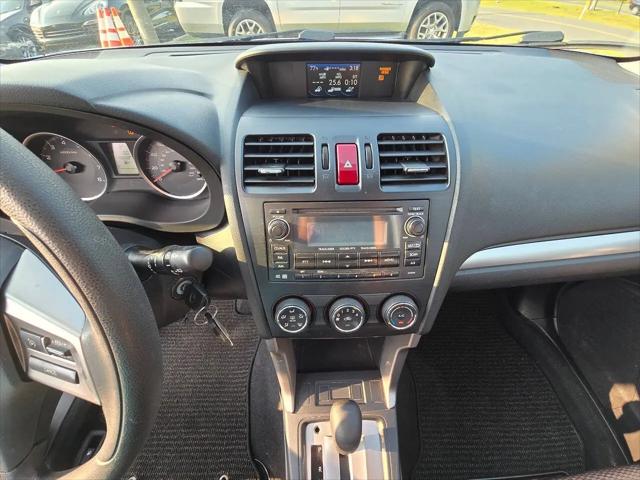 2015 Subaru Forester 2.5i