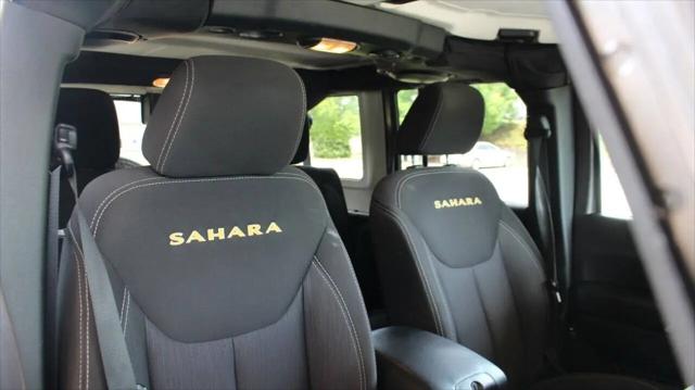 2014 Jeep Wrangler Unlimited Sahara