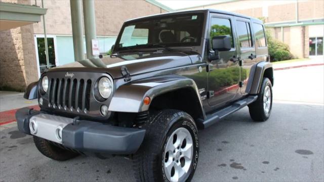 2014 Jeep Wrangler Unlimited Sahara