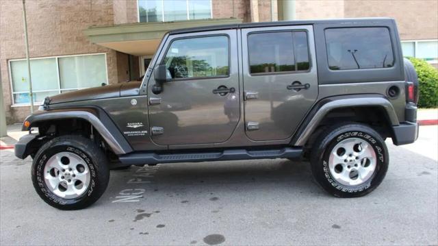 2014 Jeep Wrangler Unlimited Sahara