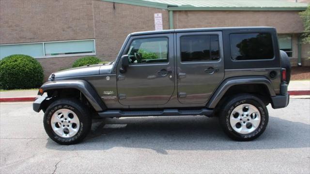 2014 Jeep Wrangler Unlimited Sahara
