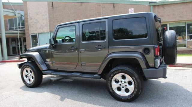 2014 Jeep Wrangler Unlimited Sahara