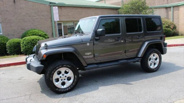 2014 Jeep Wrangler Unlimited Sahara