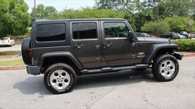 2014 Jeep Wrangler Unlimited Sahara