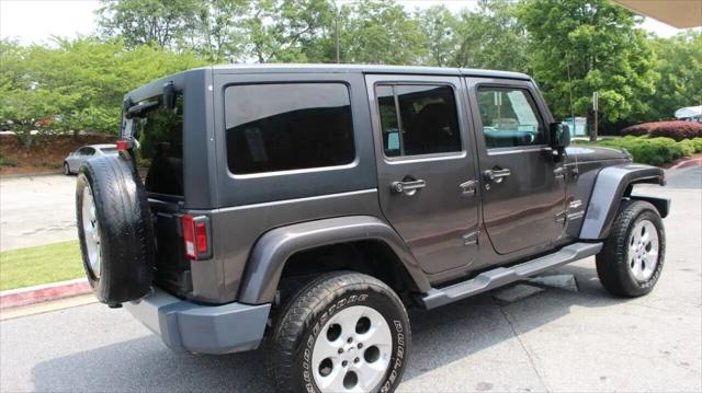 2014 Jeep Wrangler Unlimited Sahara