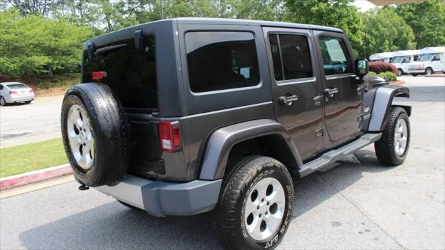 2014 Jeep Wrangler Unlimited Sahara
