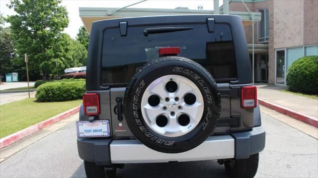 2014 Jeep Wrangler Unlimited Sahara