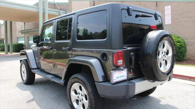 2014 Jeep Wrangler Unlimited Sahara