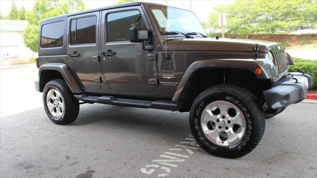 2014 Jeep Wrangler Unlimited Sahara