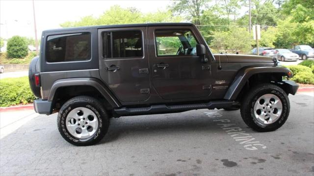 2014 Jeep Wrangler Unlimited Sahara