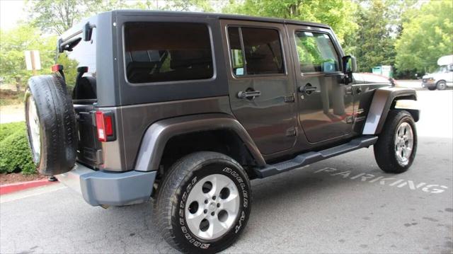 2014 Jeep Wrangler Unlimited Sahara