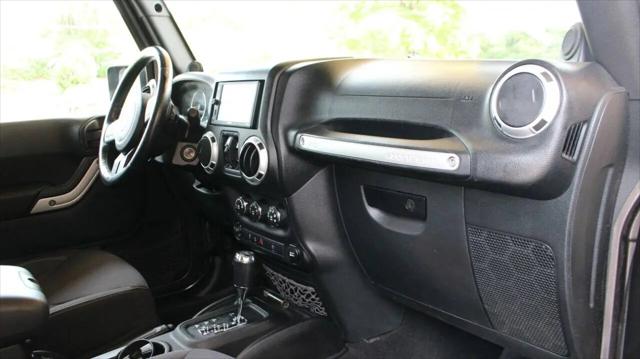 2014 Jeep Wrangler Unlimited Sahara