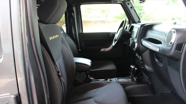 2014 Jeep Wrangler Unlimited Sahara