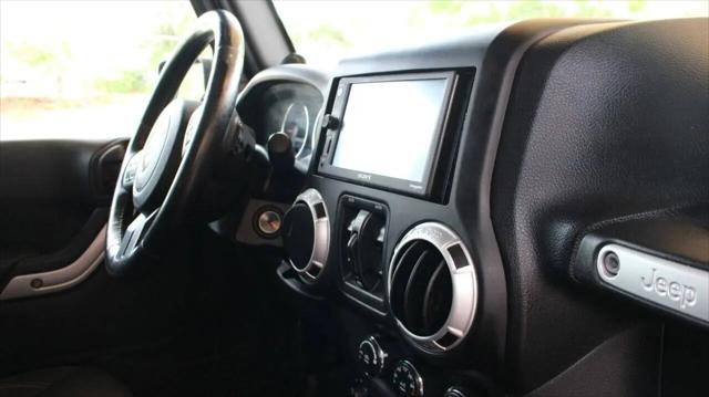 2014 Jeep Wrangler Unlimited Sahara