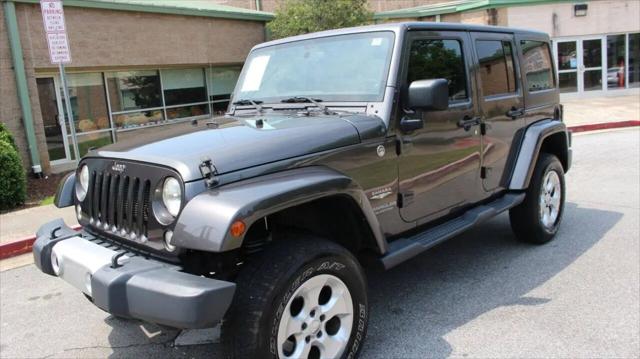 2014 Jeep Wrangler Unlimited Sahara