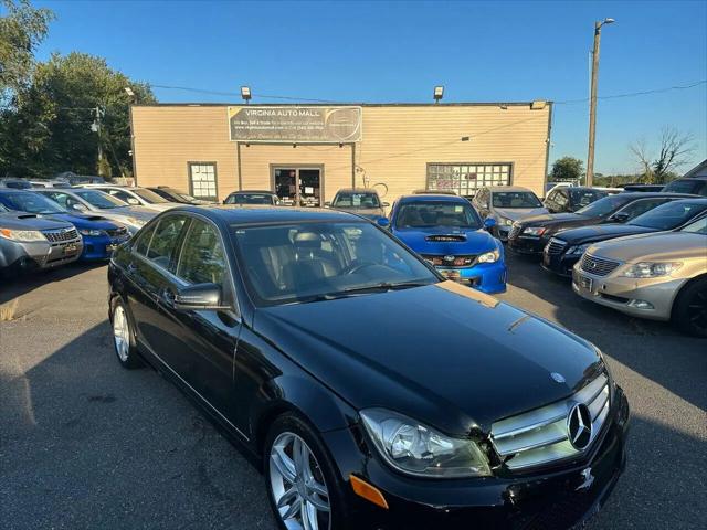 2013 Mercedes-Benz C-CLASS C 300 Luxury 4MATIC for sale in Woodford, VA