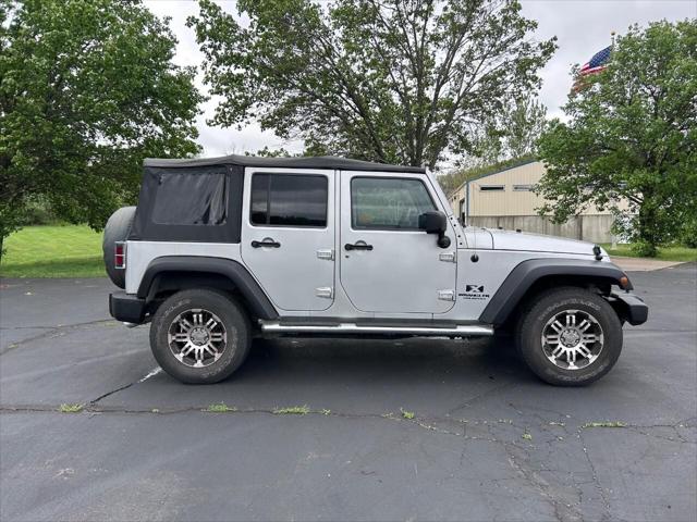 2008 Jeep Wrangler Unlimited X