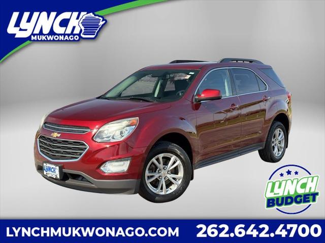2017 Chevrolet Equinox LT for sale in Mukwonago, WI