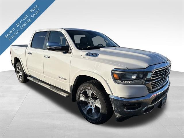 2021 RAM 1500 Laramie Crew Cab 4x4 57 Box