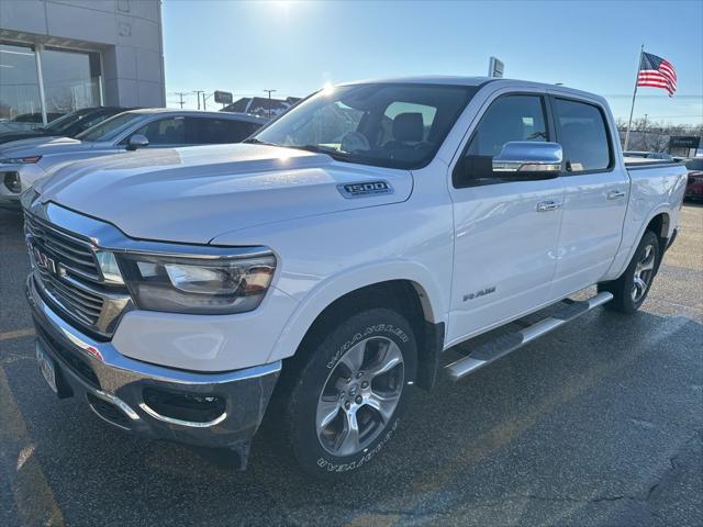 2021 RAM 1500 Laramie Crew Cab 4x4 57 Box
