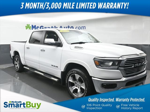 2021 RAM 1500 Laramie Crew Cab 4x4 57 Box