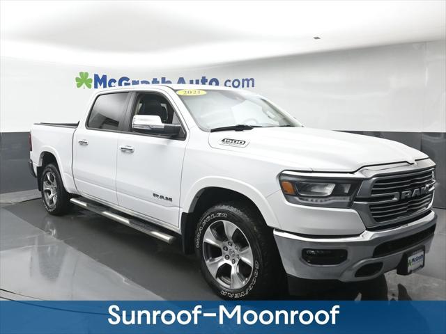 2021 RAM 1500 Laramie Crew Cab 4x4 57 Box