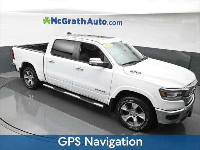 2021 RAM 1500 Laramie Crew Cab 4x4 57 Box