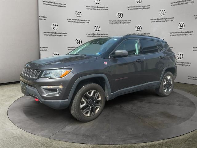2018 Jeep Compass Trailhawk 4x4