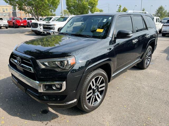 2021 Toyota 4Runner Limited 2021 Toyota 4Runner Limited